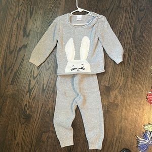 Hanna Anderson Easter outfit